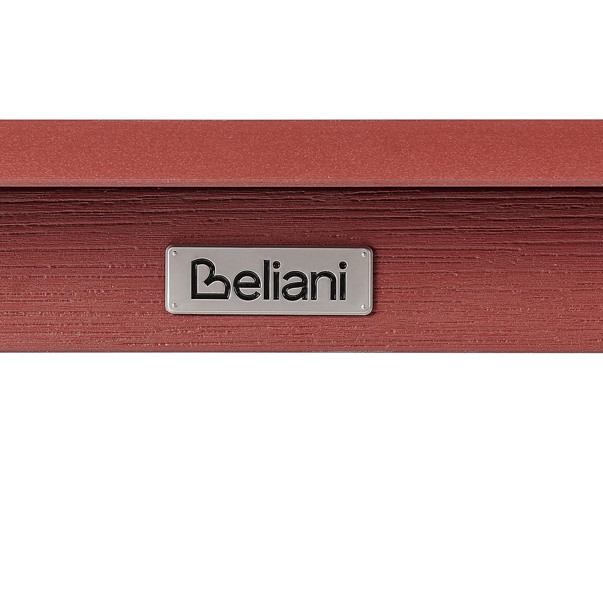 BARTISCH Rot Adirondack - Rot, Kunststoff (60/59/103cm) - Beliani