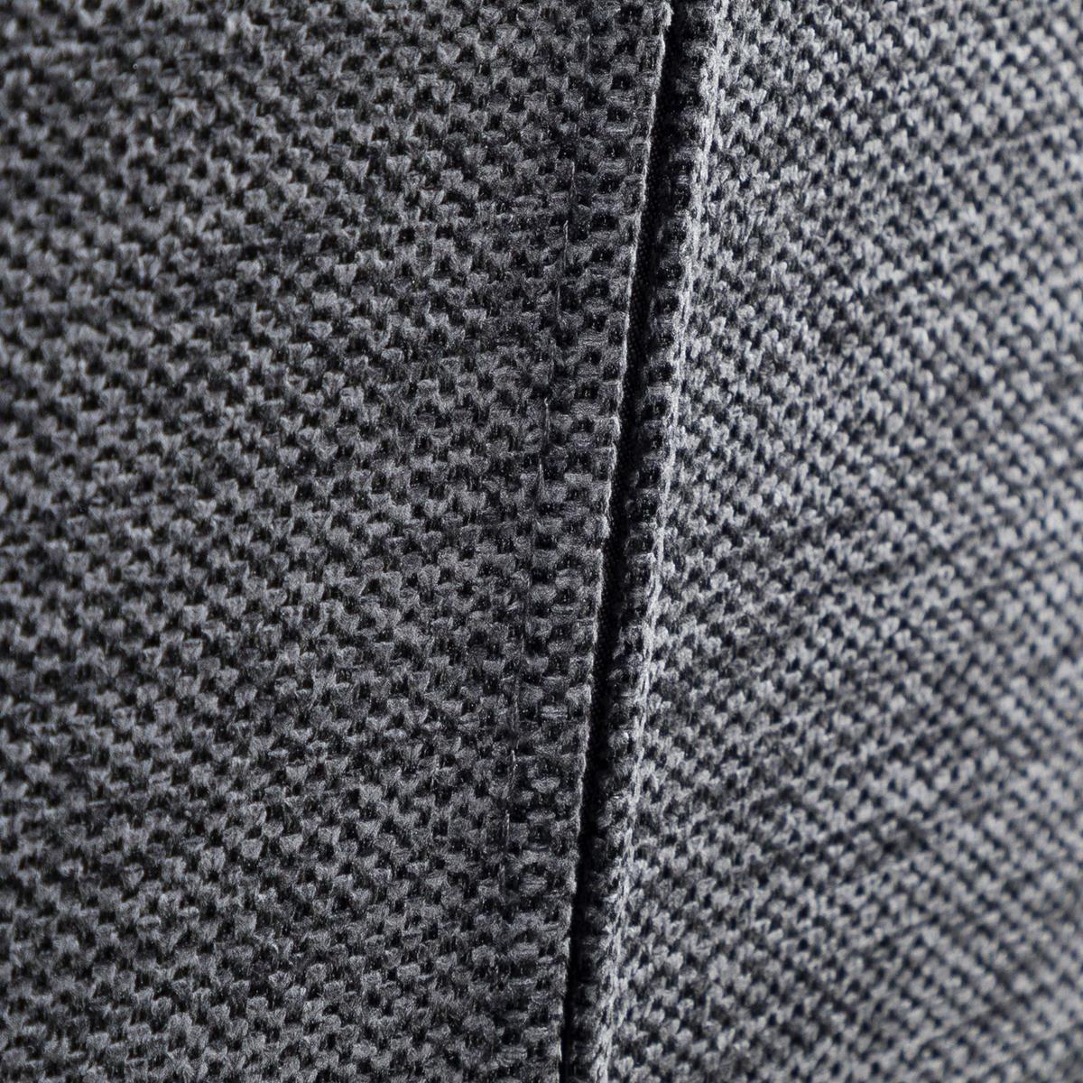 ESSZIMMERSTÜHLE AUDREY 4er-Set schwarz - Schwarz, Textil (43/80/50cm) - IDIMEX