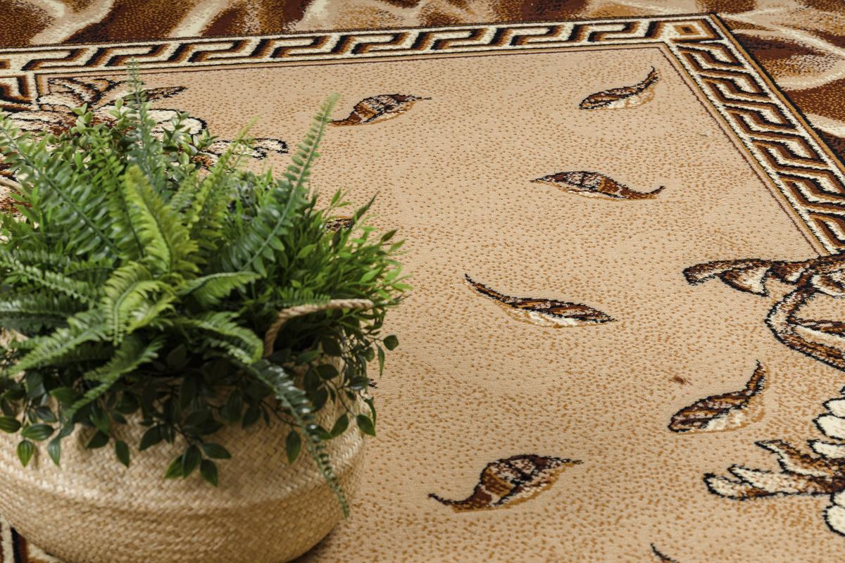 TEPPICH MORAD 240/340 cm - Goldfarben, Textil (240/340cm) - rugsX