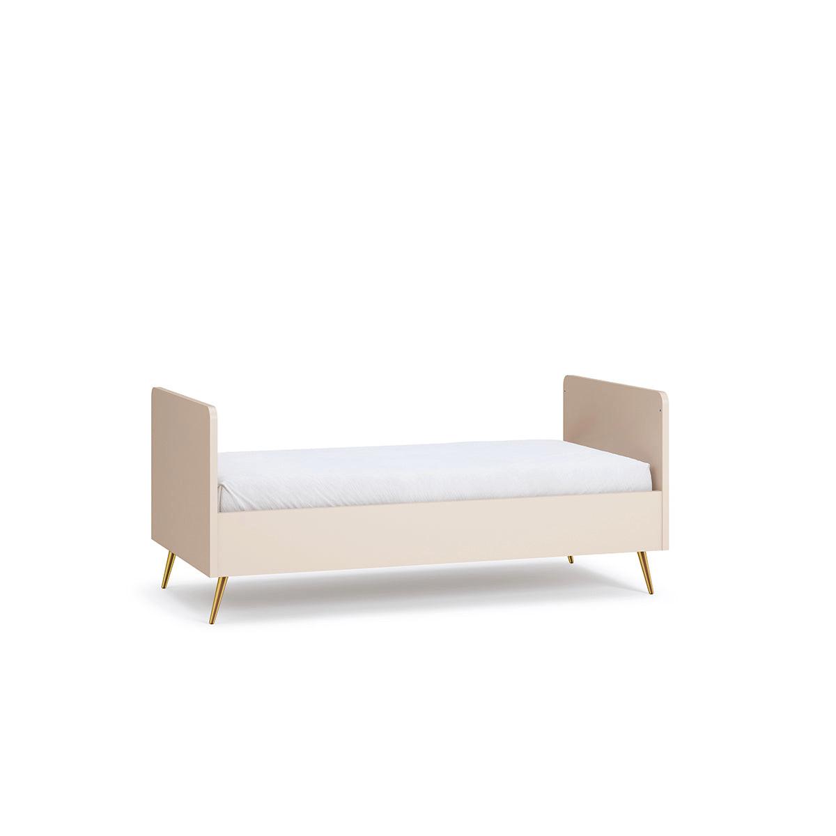 BABYZIMMER 2-teilig Lunea Kaschmir - Kaschmir, Holzwerkstoff (143.4/91/74.8cm) - Petits-meubles
