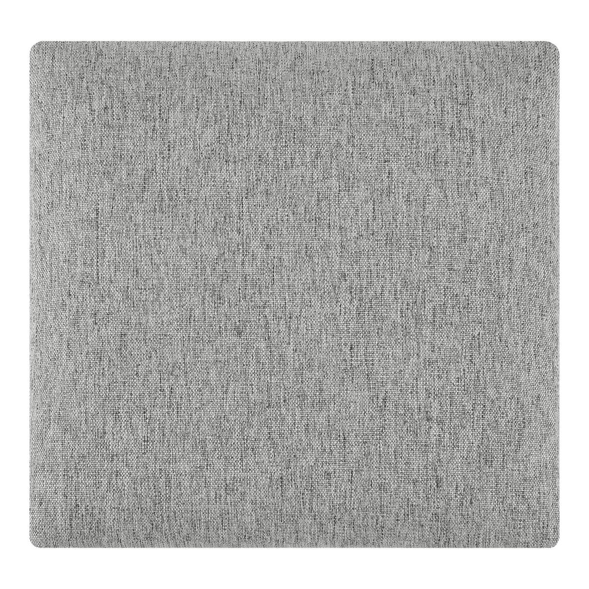 KOPFPOLSTER-SET 4 TLG. Carpino - Hellgrau, Textil (30/30/3cm) - [neu.haus]