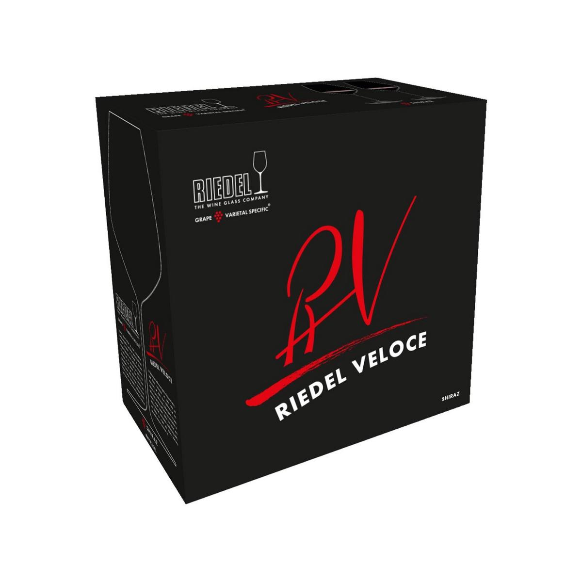 SYRAH / SHIRAZ WEINGLÄSER Veloce transparent 720 ml 2er Set - Transparent, Glas (0.72L) - Riedel