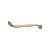WANDREGAL ARBOGA, Mango Massivholz, handgefertigt, 100 x 20 x 36 cm - Braun, Holz (100/36/20cm) - KADIMA DESIGN