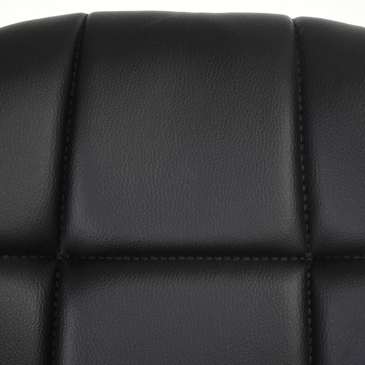 DREHSTUHL Schwarz - Schwarz, Textil (62/92/54cm) - MCW