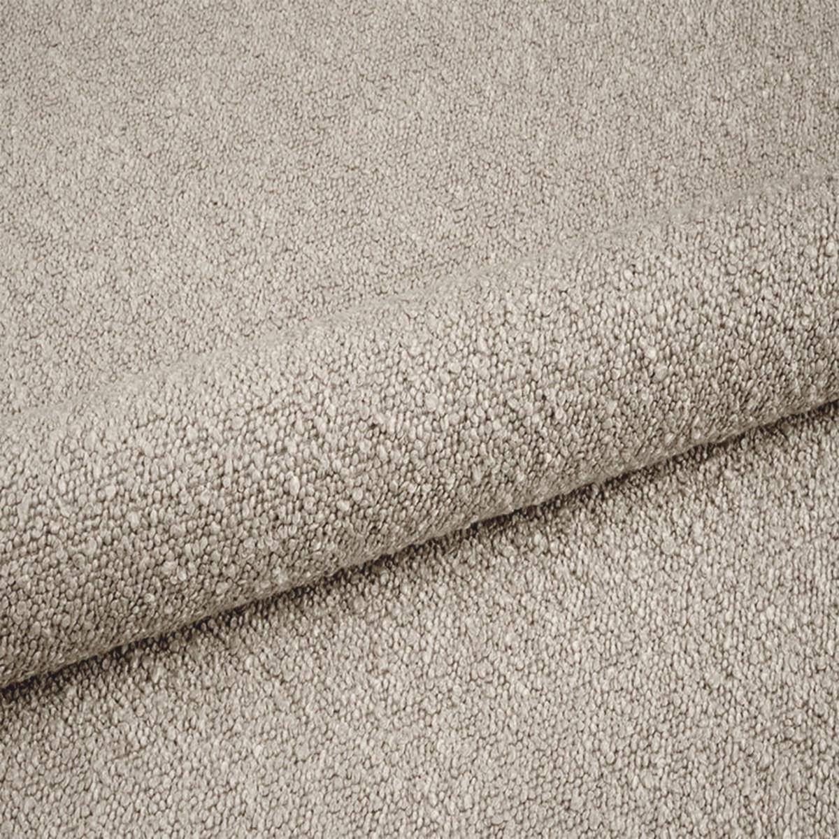 BOXBETT Jodan 120/200 cm Beige im Baloo Stoff - Beige/Schwarz, Holz/Holzwerkstoff (120/200cm) - AltaBeds
