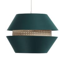 HÄNGELEUCHTE Grün 40/29 cm - Grün, Kunststoff (40/1.3/29cm) - ONZENO