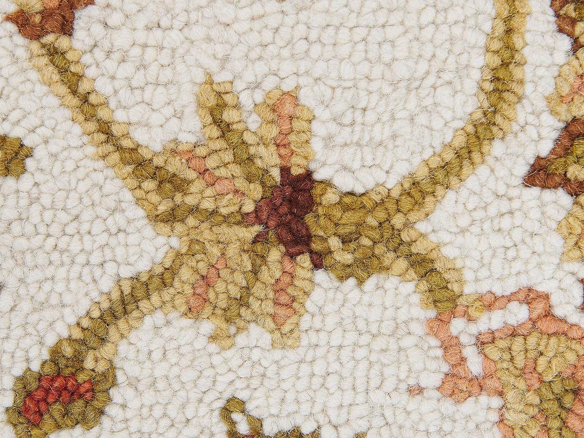 VINTAGE-TEPPICH Ezine 230/160 cm - Beige, Textil (160/230cm) - Beliani
