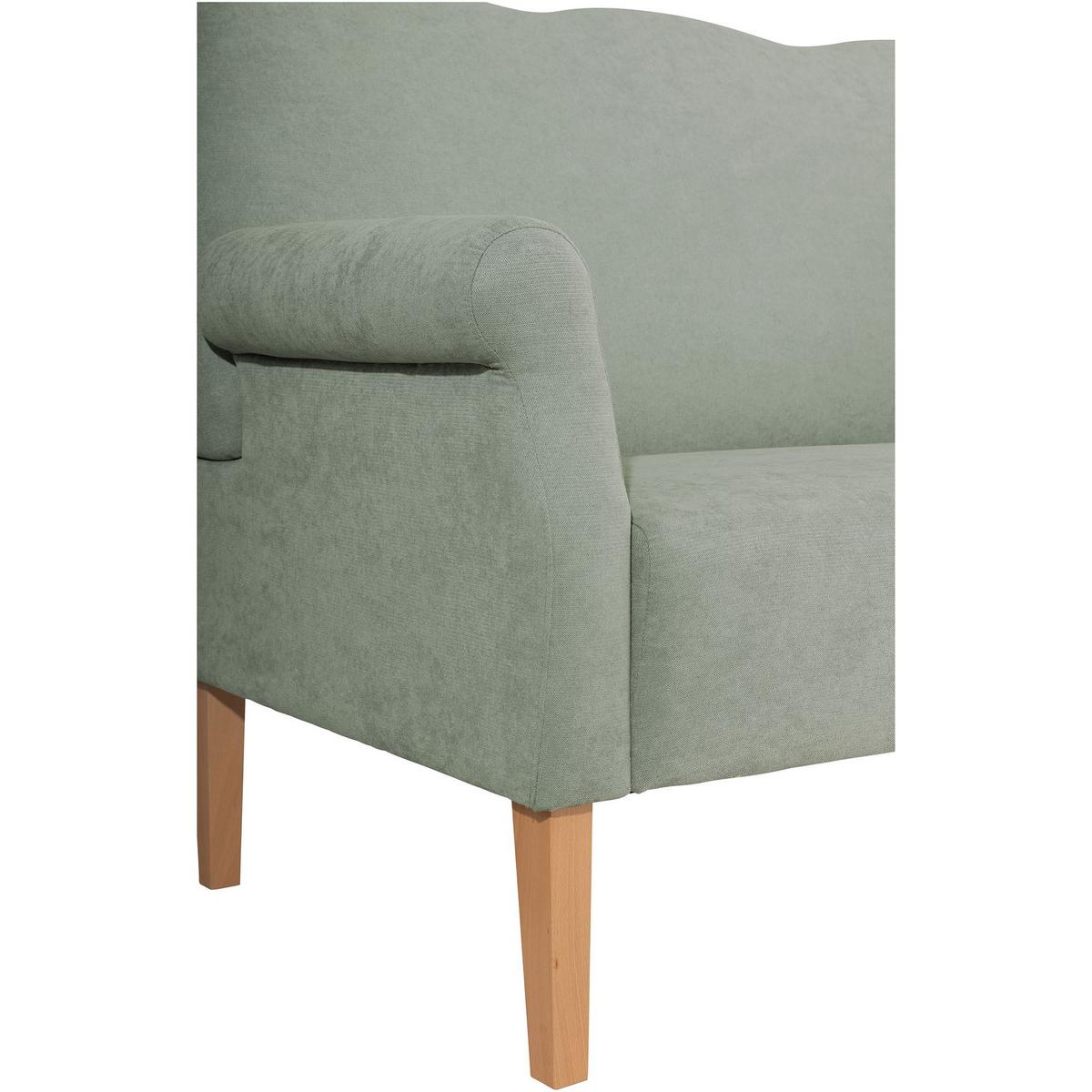 DININGSOFA Karin Flachgewebe hellgrün - Hellgrün, Kunststoff (84/103/147cm) - 58aufmkessel