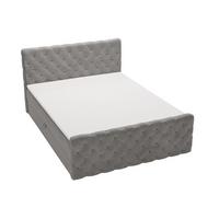 BOXBETT Lunaris 180x200 Grau - Grau, Holz/Textil (180/200cm) - Graingold