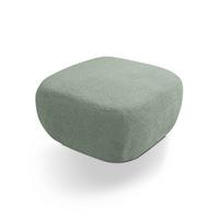 POLSTERHOCKER AMICO Modern Sitzhocker, Fußhocker Grün - Grün, Holzwerkstoff/Kunststoff (75/39/75cm) - MASSENO