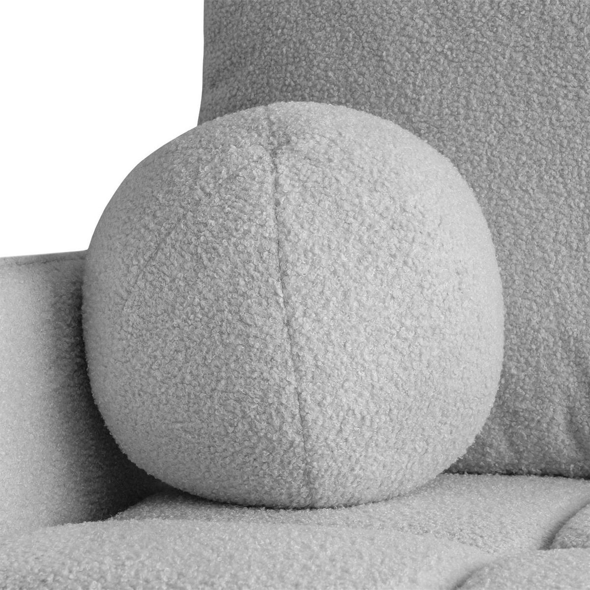 AUSZIEHBARES Ecksofa GAMMA mit Schlaffunktion Quelle 83 - Grau, Textil (217/145cm) - Lookway