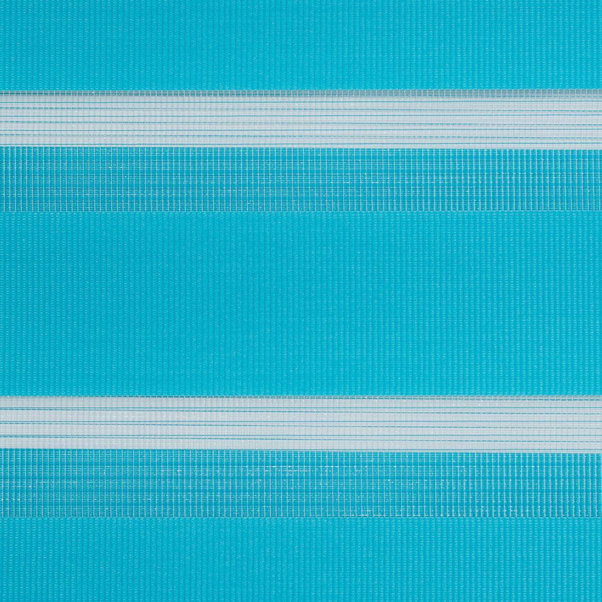 DUO ROLLO KLEMMFIX, OHNE BOHREN - Blau, Kunststoff (55/150cm) - Lichtblick Original