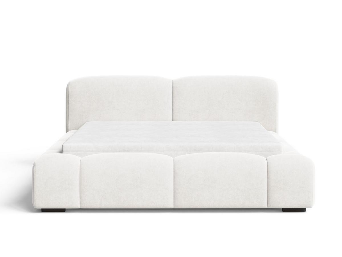 POLSTERBETT Aubi 140x200 Creme - Creme, Textil (140/200cm) - Graingold