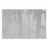 GLASPLATTE für Kamin 60x40 cm - Grau, Glas (60/40/0.4cm) - TULUP