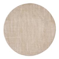 VISKOSETEPPICH Star 150x150 cm - Creme, Textil (150/150cm) - THEKO
