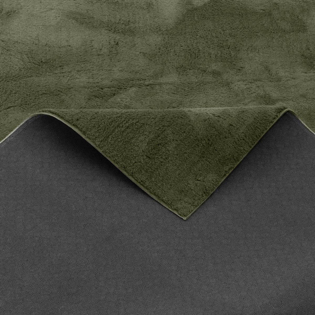 FELLTEPPICH SUPER SOFT PEARL - Grün, Textil (200/290cm) - Pergamon