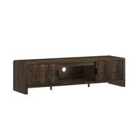FERNSEHSCHRANK Lukkodso - Walnussfarben, Holzwerkstoff (150/40/40cm) - [en.casa]