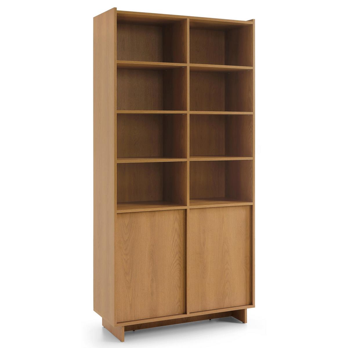 STANDREGAL Yasumi 98 cm - Eichefarben, Holzwerkstoff (98/201/39cm) - Selsey