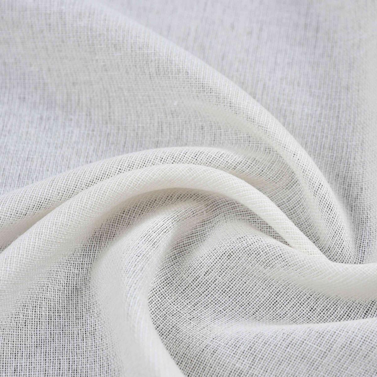 SCHIEBEVORHANG 2ER SET »Leipzig« HxB 245x60 cm Natur - Naturfarben, Textil (60/245cm) - Gardinenbox