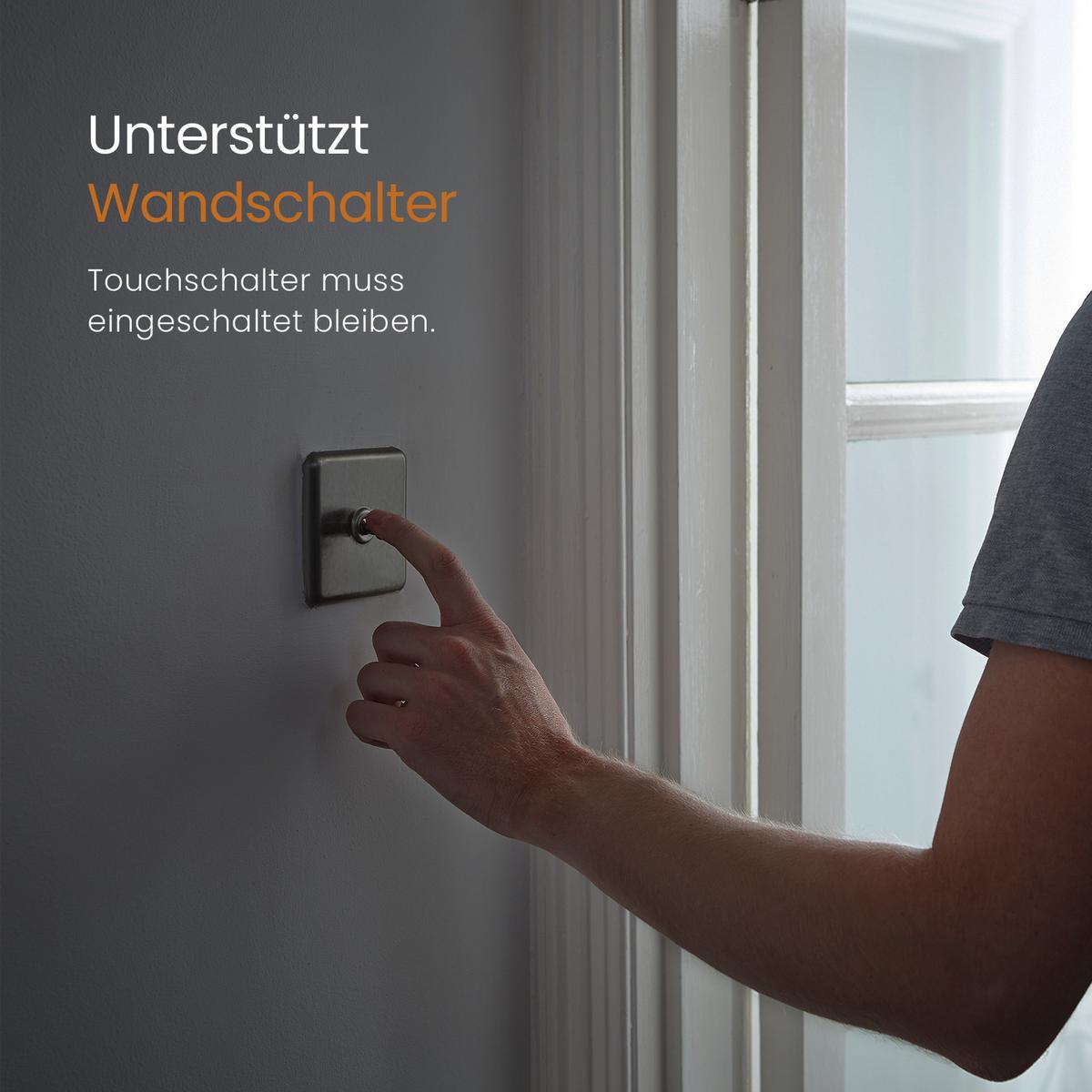 SPIEGELSCHRANK mit Beleuchtung Weiß 70/50 cm - Weiß, Metall (50/70/14.5cm) - EMKE