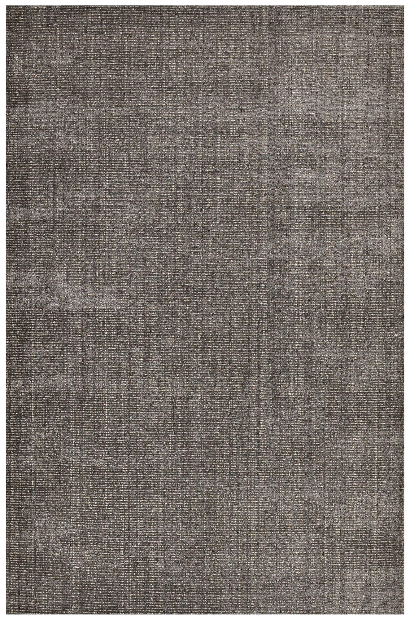 HANDWEBTEPPICH Venus 170x240 cm - Anthrazit, Textil (170/240cm) - THEKO