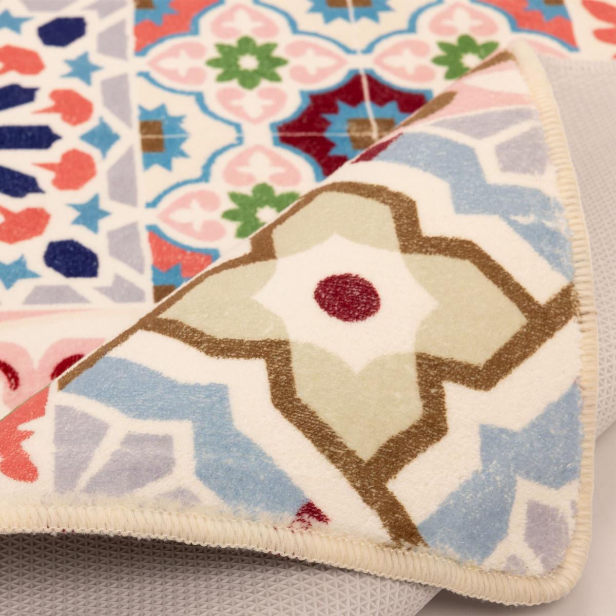 BADTEPPICH Aquata 50x60 cm - Rosa, Textil (50/60cm) - Gino Falcone