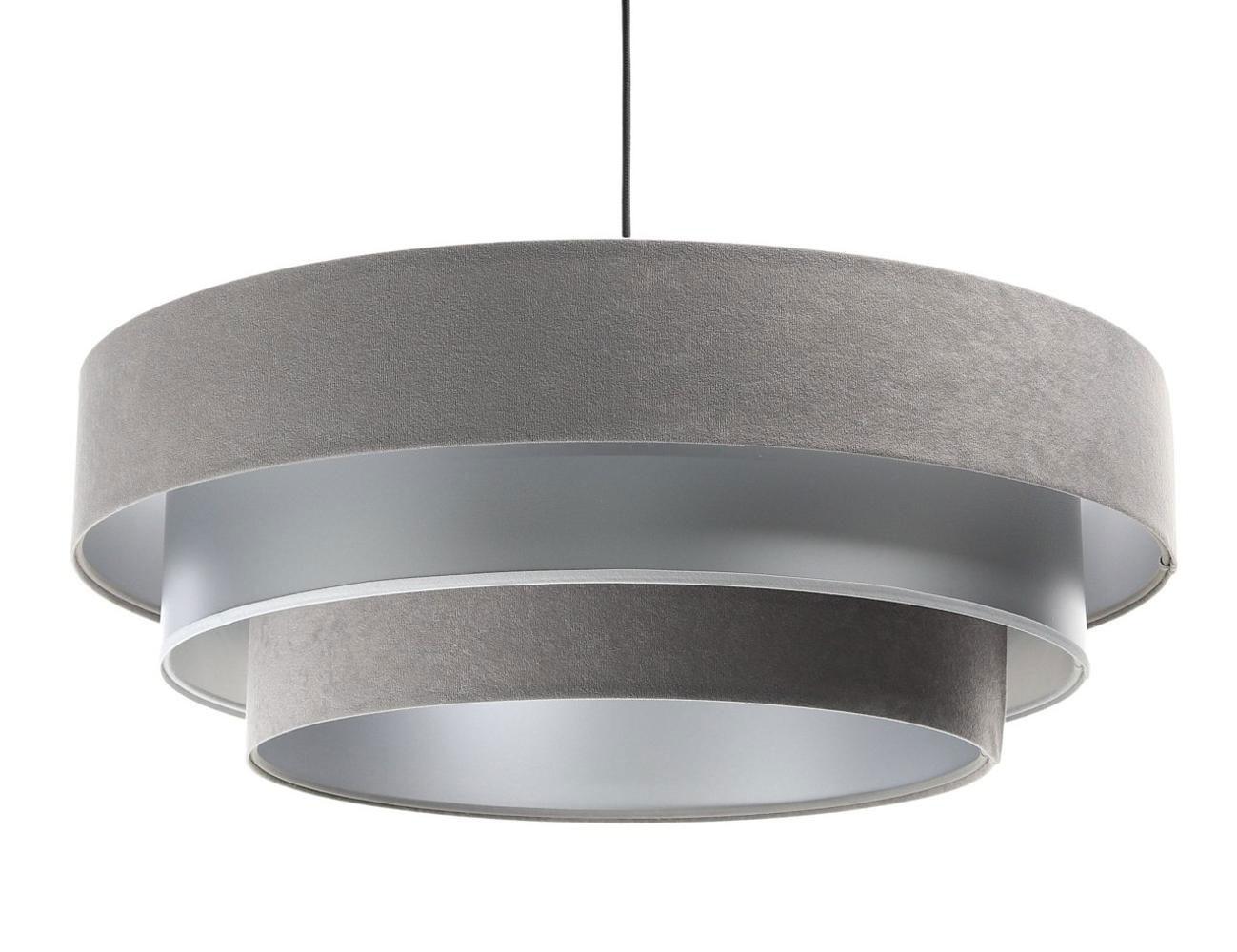 HÄNGELEUCHTE Grau 60/20 cm - Grau, Kunststoff (60/1/20cm) - ONZENO