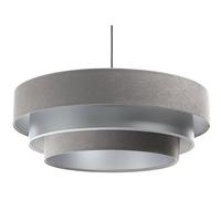 HÄNGELEUCHTE Grau 60/20 cm - Grau, Kunststoff (60/1/20cm) - ONZENO