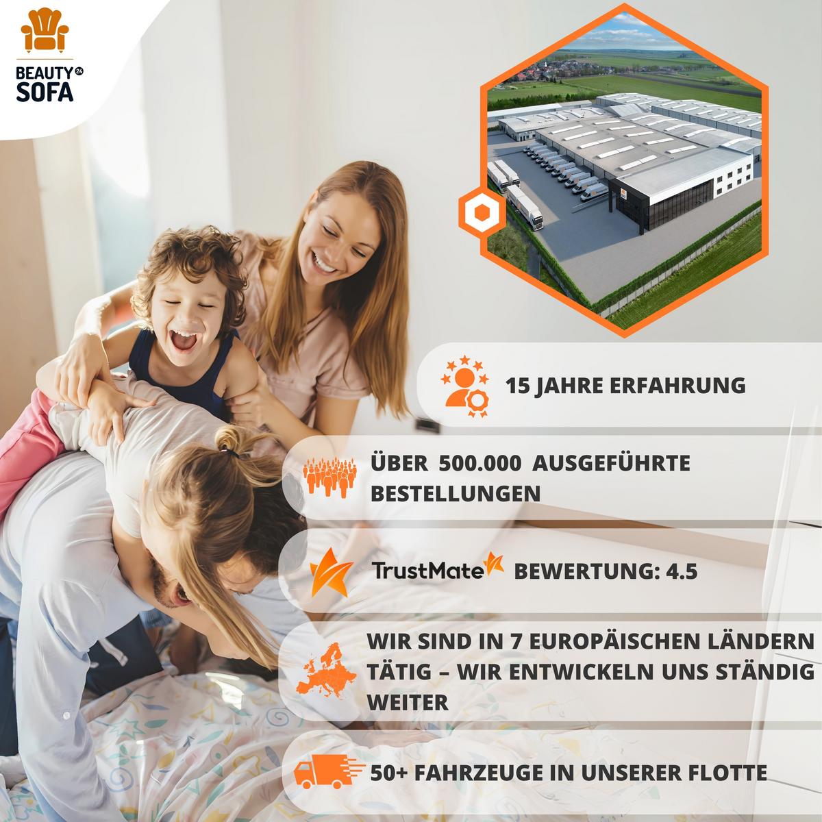 KOMMODE Home mit 4 Schubladen, 100 cm, ohne Griffe, Schwarz - Schwarz, Holzwerkstoff (80/85/40cm) - Beautysofa