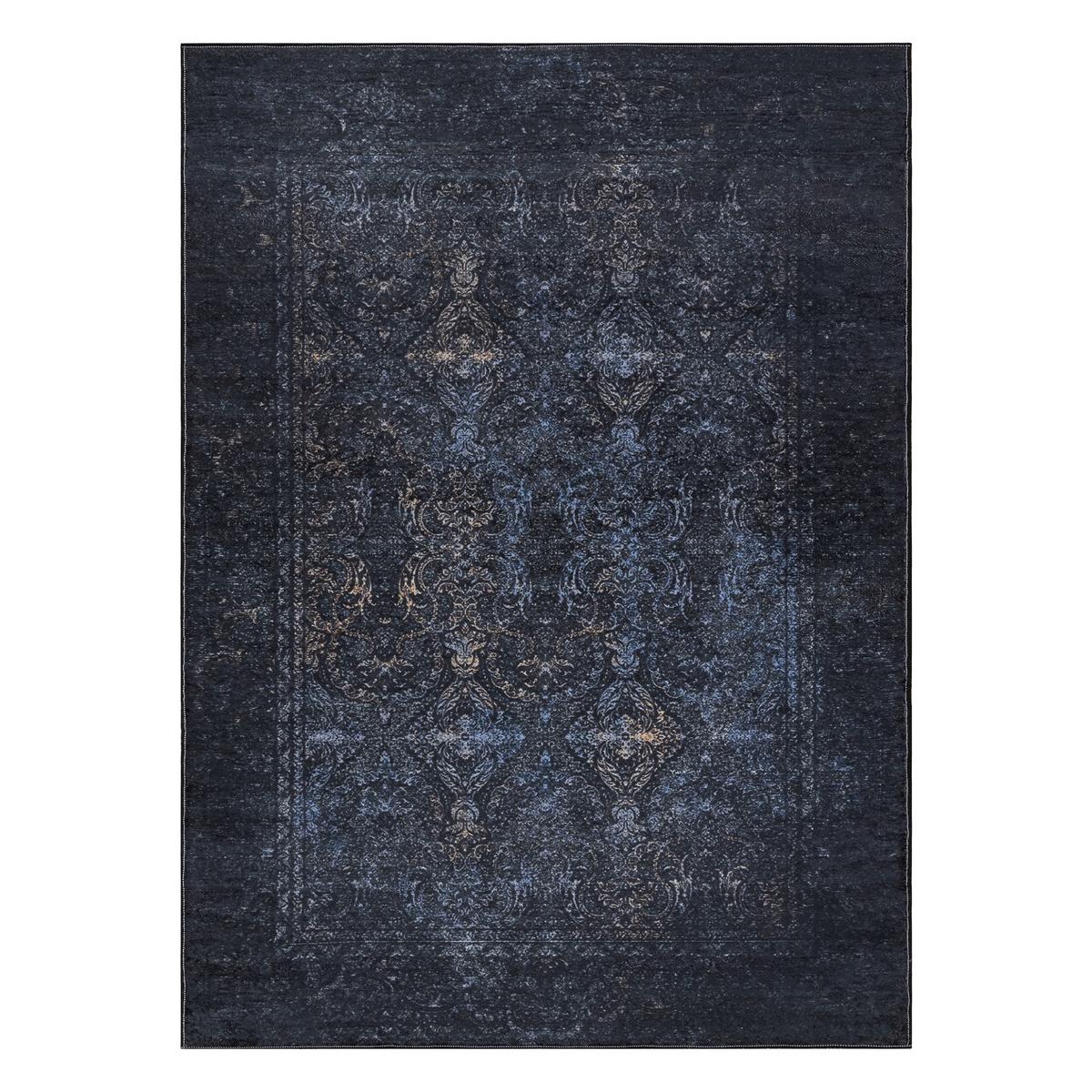 TEPPICH Andre 120/170 cm - Schwarz, Textil (120/170cm) - rugsX