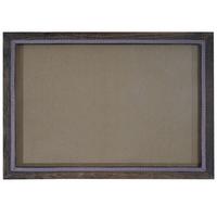 BILDERRAHMEN SHABBY-LOOK rechteckig Braun - Braun, Holz (66/46cm) - MCW