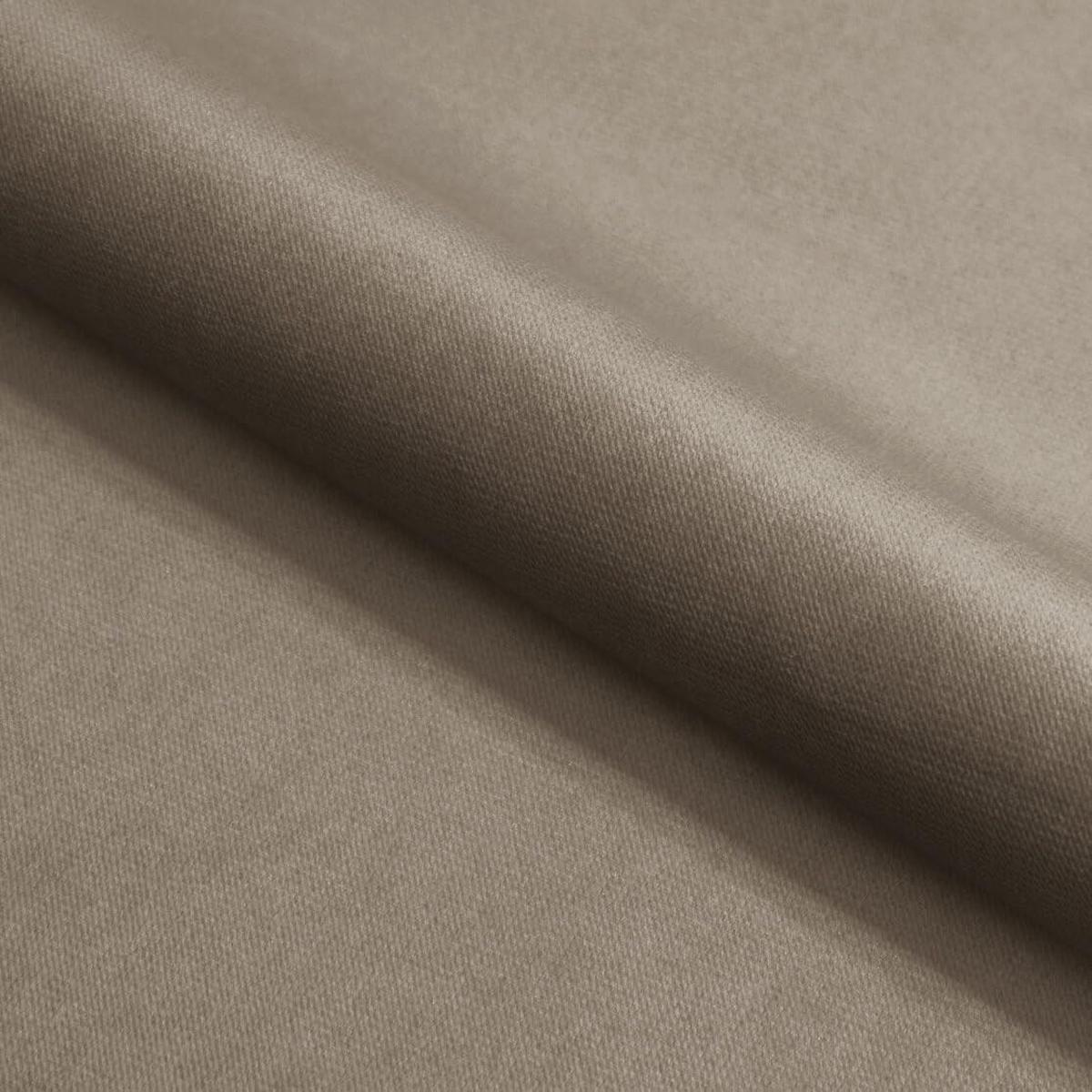 POLSTERBETT LUX Miami mit Kopfteil, 160 x 200 cm, Doppelbett mit Lattenrost aus Holz, Velourstoff Braun, Füße in Farbe: Braun - Braun, Holz/Textil (160/200cm) - Alpi-Möbel