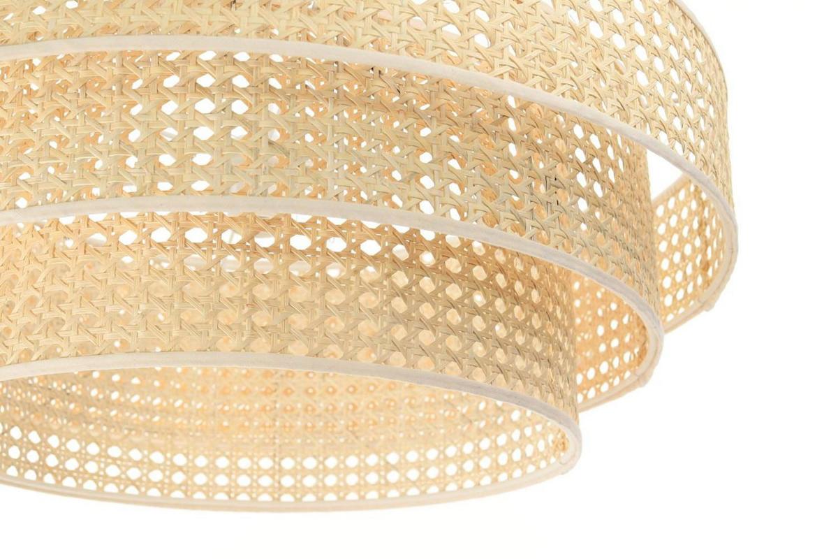 HÄNGELEUCHTE Beige 60/20 cm - Beige, Kunststoff (60/1.55/20cm) - ONZENO