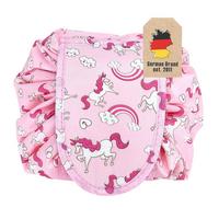 KOSMETIKTASCHE mit Reißverschlussfächern - Rosa, Kunststoff (54/1/62cm) - Intirilife