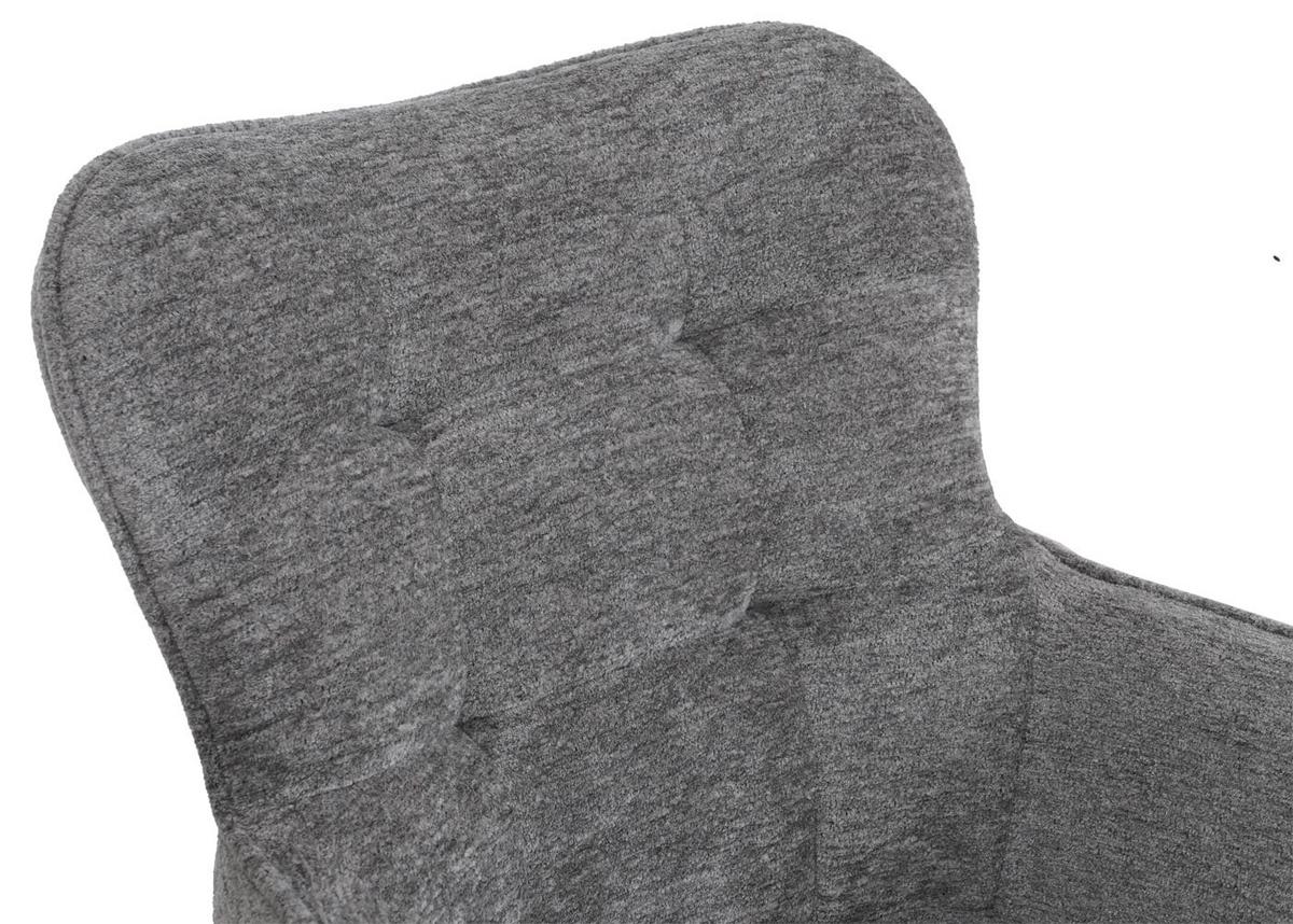 ESSZIMMERSTUHL Grau 6er-Set - Grau, Textil (62/92/68cm) - MCW