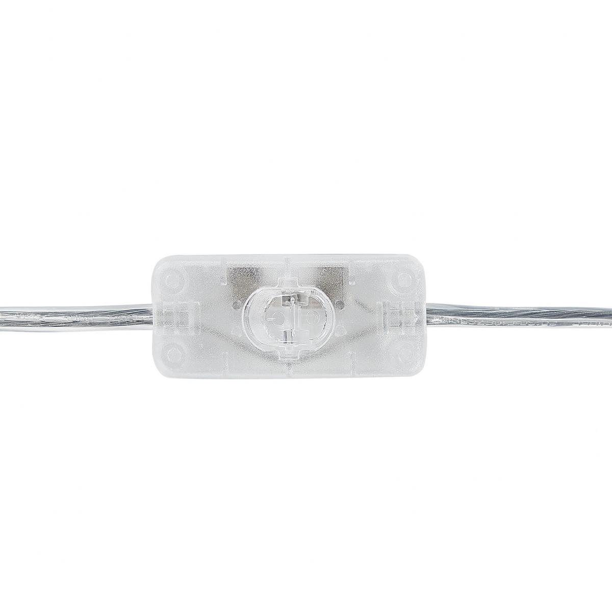TISCHLAMPE Thouet 35/35/58 cm - Weiß, Metall (35/35/58cm) - Beliani