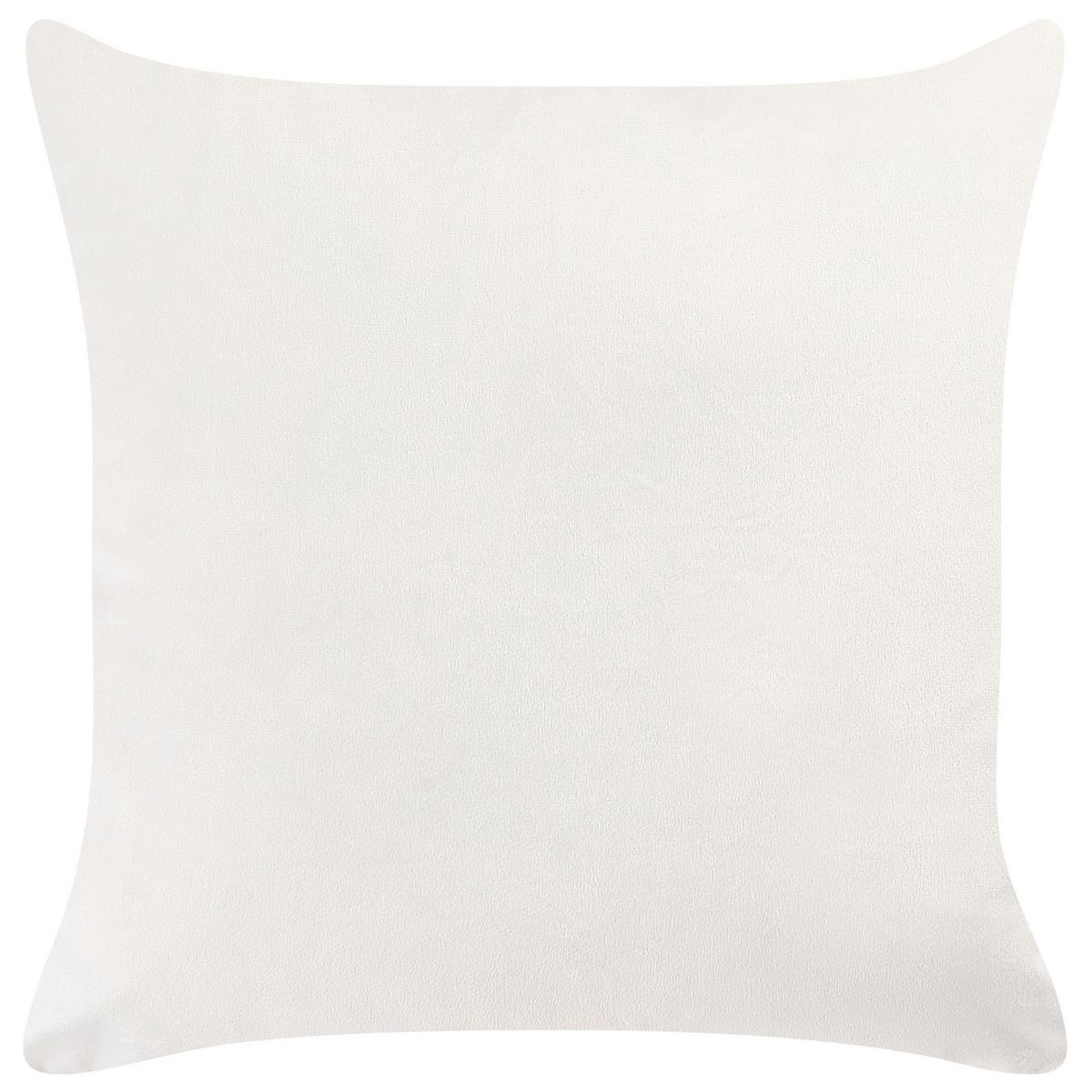 DEKOKISSEN 2er-Set Bunt 45/45 cm Sumac - Multicolor, Textil (45/45cm) - Beliani