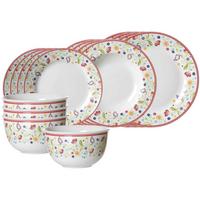 EINSTEIGER-SET Shanti bunt 16-tlg. - Multicolor, Keramik (2/2/2cm) - Ritzenhoff Breker