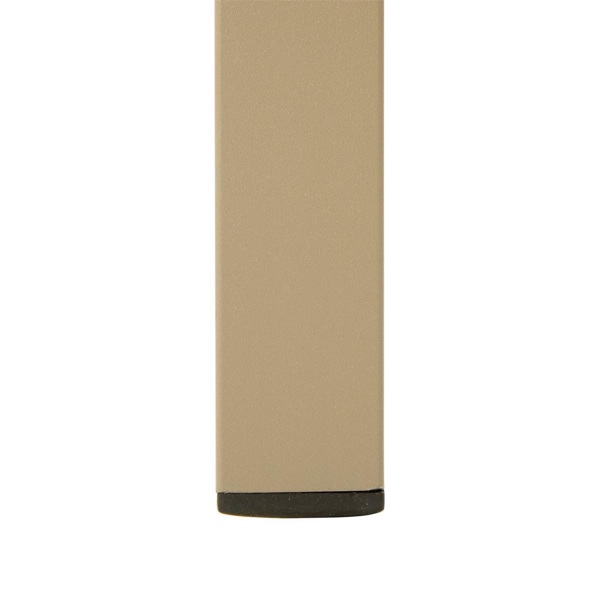 GARTENMÖBELSET WINDY - Beige, Metall - IDIMEX