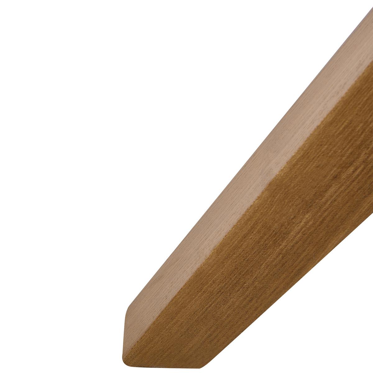 ESSZIMMERSTUHL 2er Set drehbar Bouclé Cremeweiß Evelyn - Creme, Holz/Textil (64/80/64cm) - Beliani
