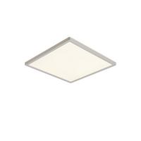 LED DECKENLEUCHTE Myxos 29.3/29.3/3 cm - Weiß, Kunststoff (29.3/29.3/3cm) - ZMH