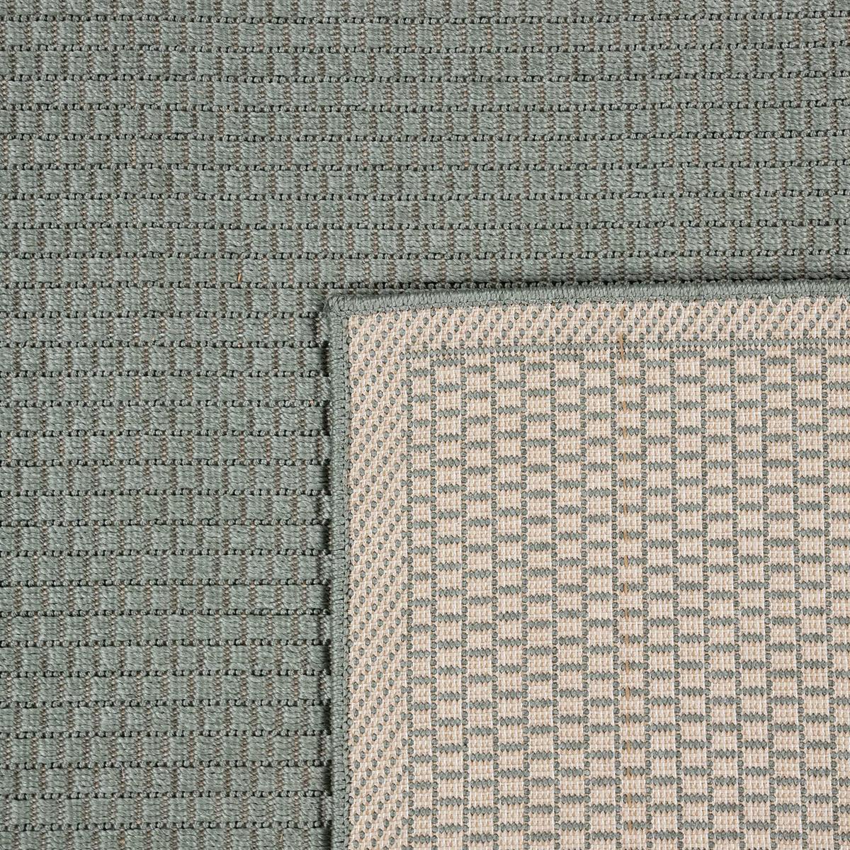 OUTDOORTEPPICH, in Naturoptik, aus Polypropylen, Grün, 120 x 160 cm - Grün, Textil (160/120cm) - KADIMA DESIGN