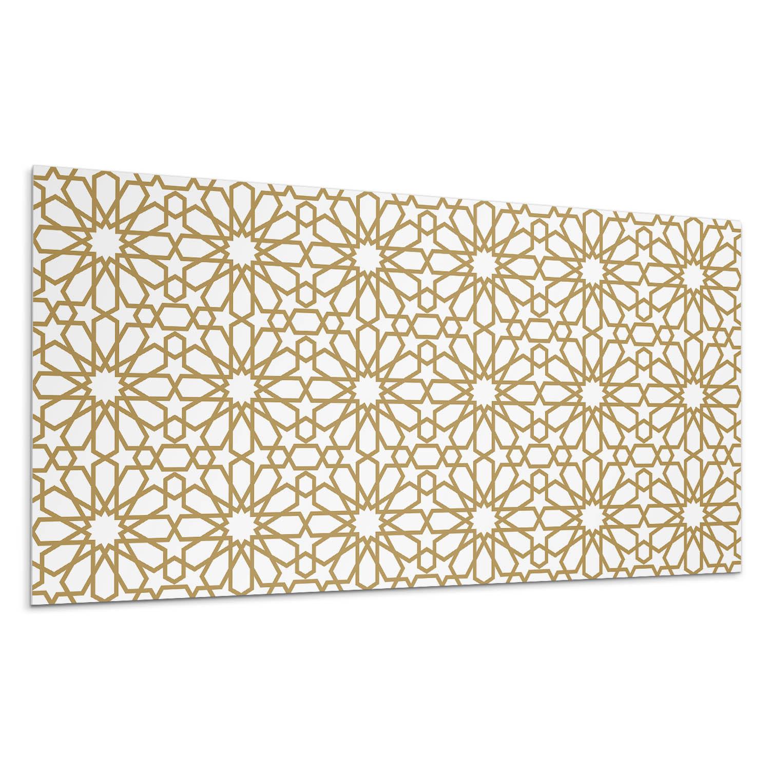 WANDPANEEL 100x50 cm selbstklebend Zahira - Sandfarben, Kunststoff (50/1.6/100cm) - Wallfluent