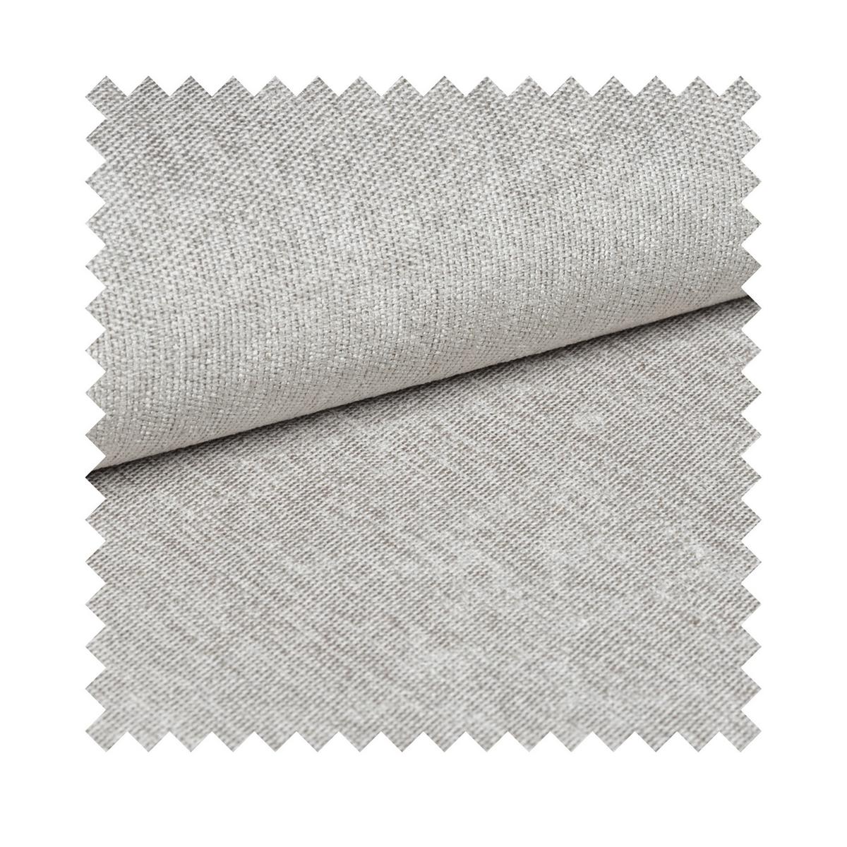 POLSTERBETT Cloudy Hellgrau Chenille, 90x200 cm - Hellgrau/Schwarz, Kunststoff/Textil (90/200cm) - Selsey