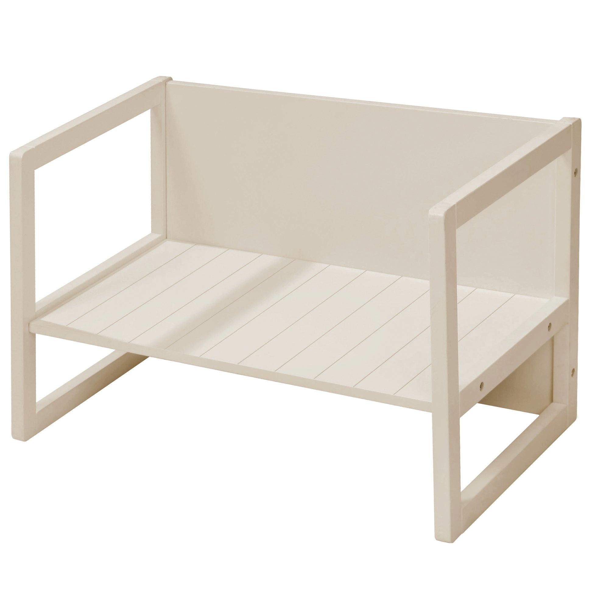 SITZBANK/ TISCH - Kaschmir, Holzwerkstoff (61/44/44.5cm) - Roba