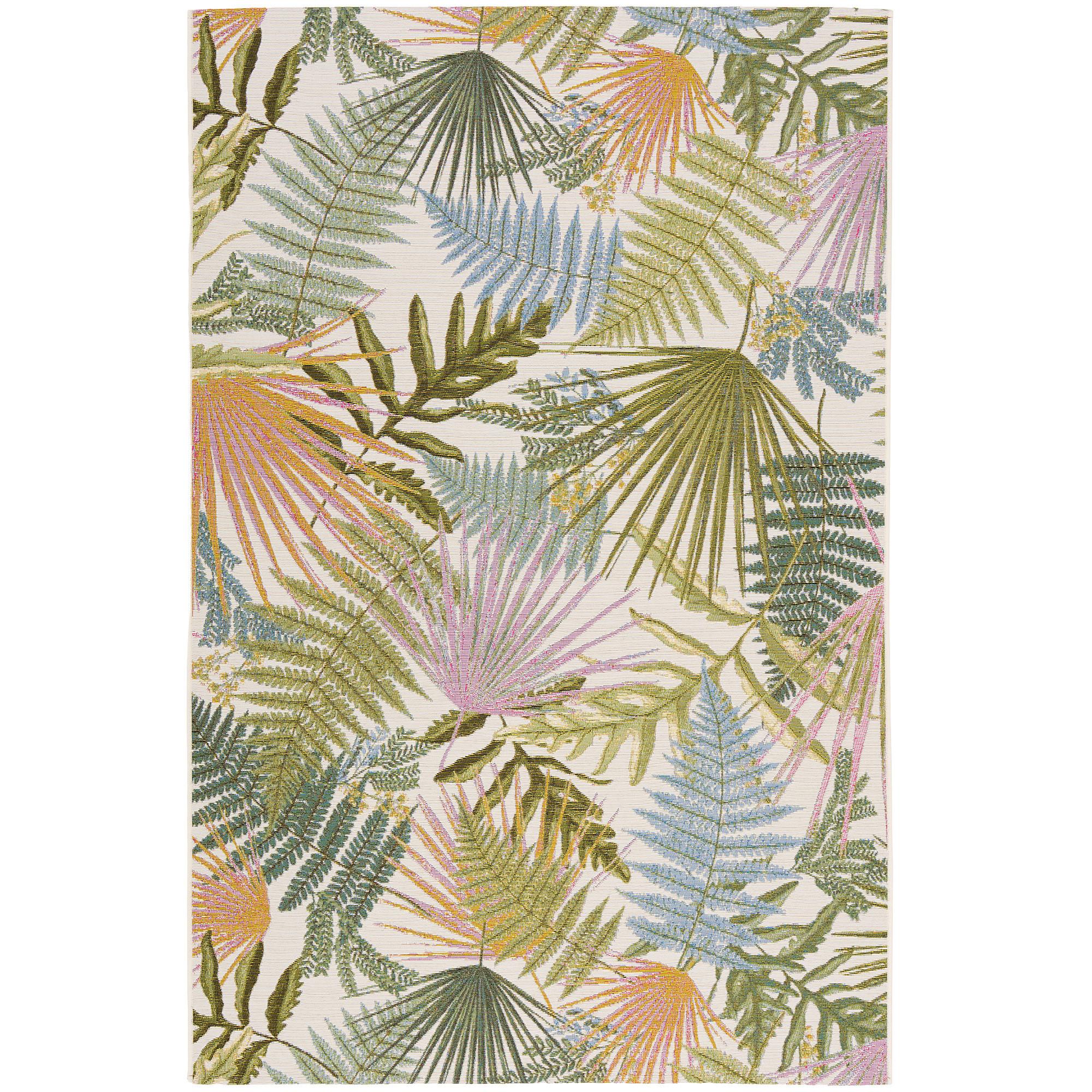 IN- & OUTDOOR TEPPICH MALIBU - Rosa, Textil (80/165cm) - Pergamon