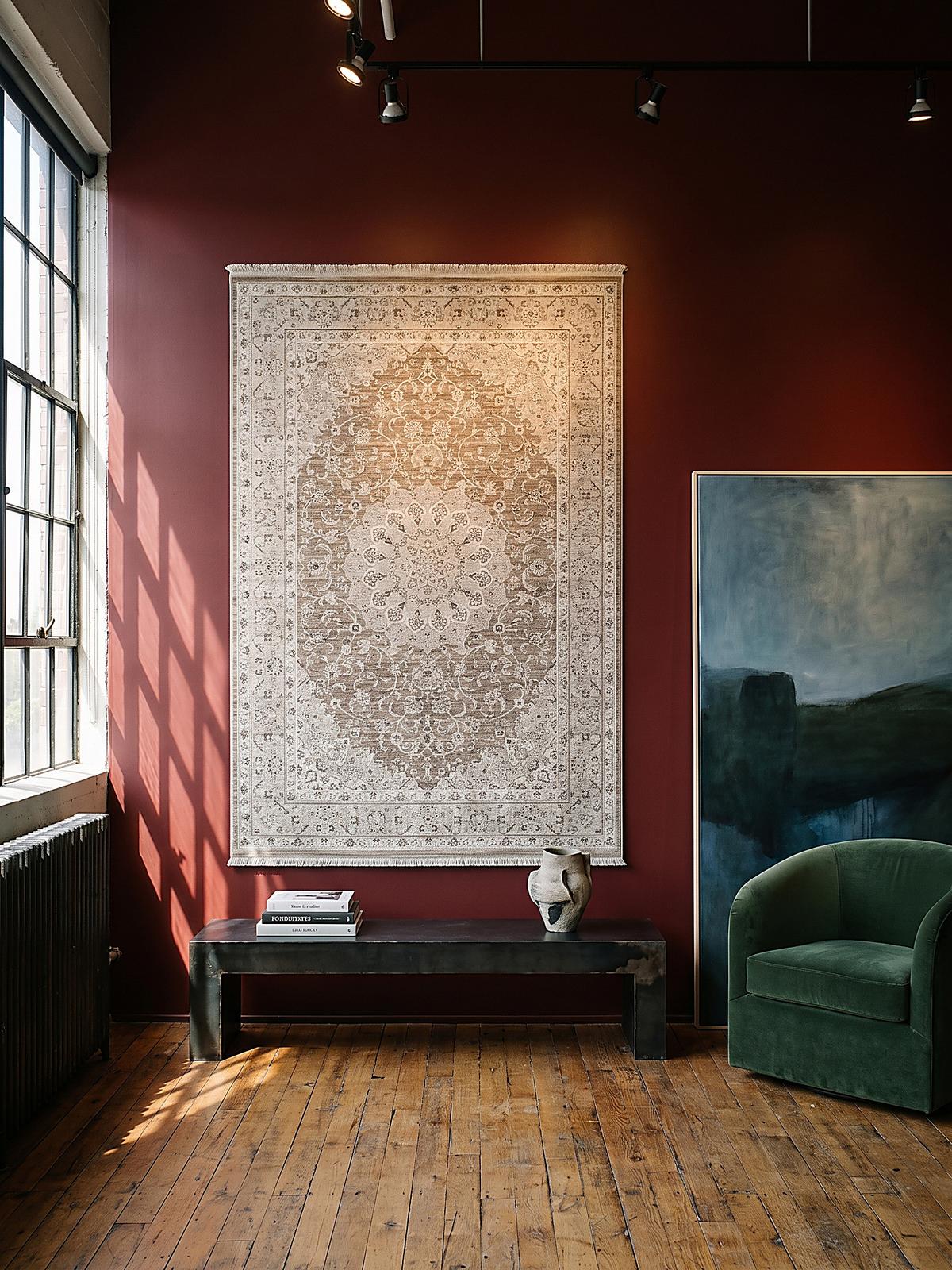 TEPPICHLÄUFER Orientalisch SCRIVIA Polypropylen Braun 80 x 150 cm - Braun, Textil (80/150cm) - KADIMA DESIGN