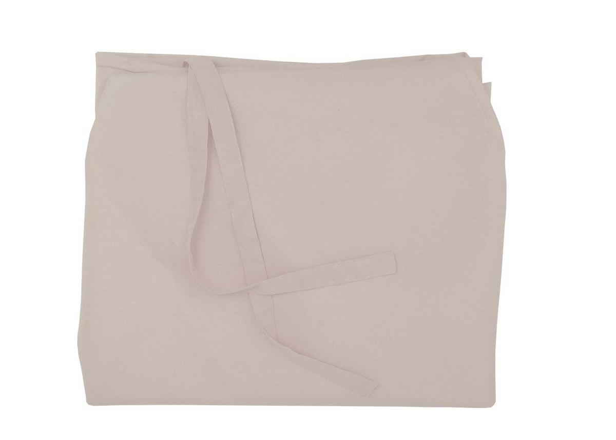 ERSATZ-BEZUG FÜR SCHIRM Cremeweiß - Weiß, Textil (295/192cm) - MCW