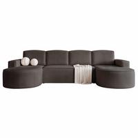 WOHNLANDSCHAFT SOFIA mit Schlaffunktion und Bettkasten Anthrazit - Schwarz, Textil (316/88/157cm) - Idohome