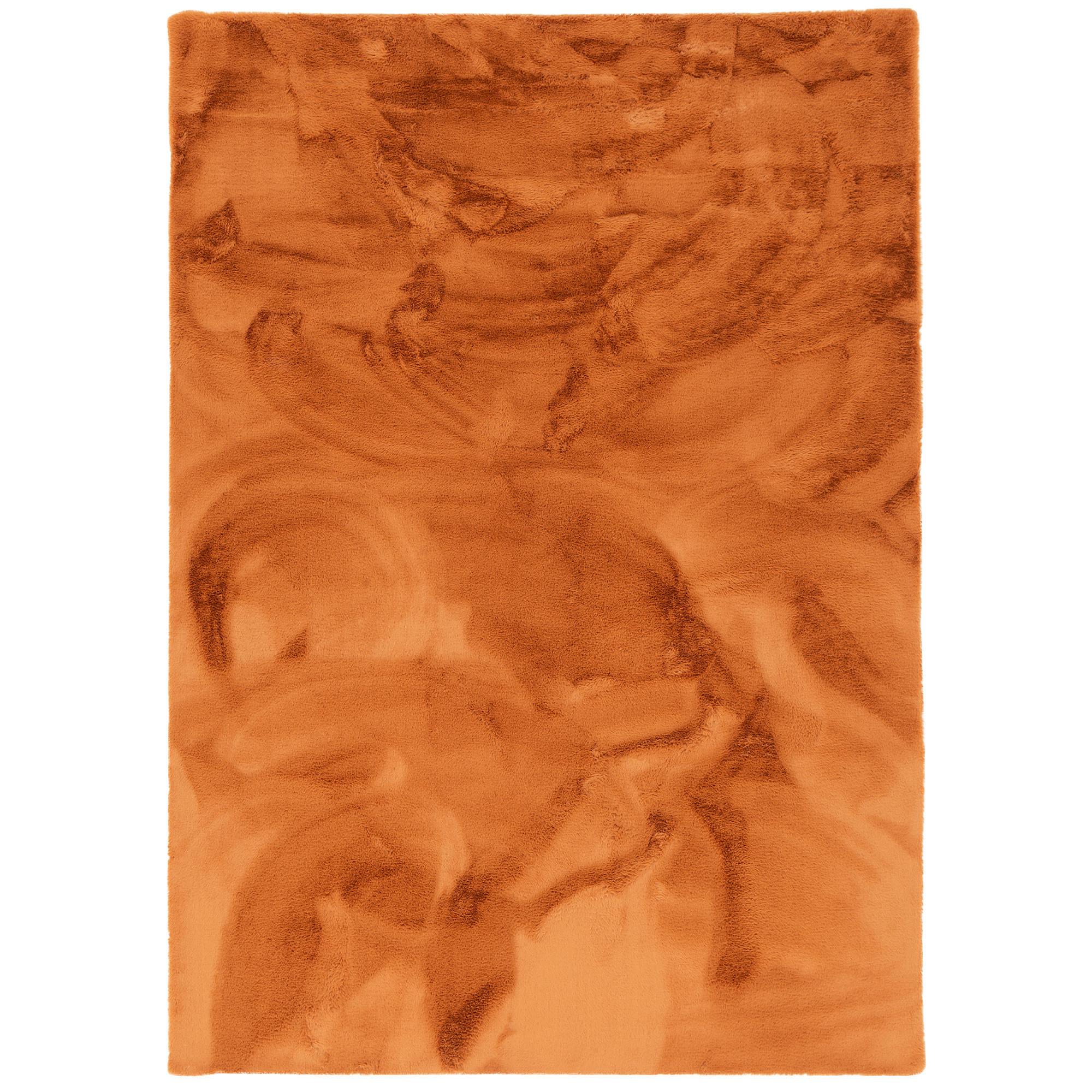 FELLTEPPICH LUXUS SUPER SOFT PLUSH - Cognac, Textil (160/230cm) - Pergamon